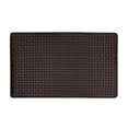 thumbnail image 1 of Achim AF1830BK12 18 x 30 in. Woven-Embossed Faux-Leather Anti-Fatigue Mat, Black, 1 of 1