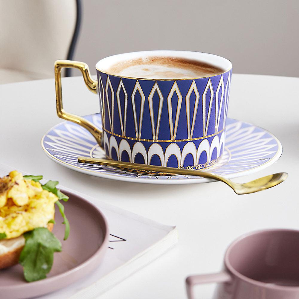 Set De Tasses à Café En Inox 304 | 2 Tasses + Soucoupes + Cuillères | 8x5,7 Cm | Pour Expresso, Latte, Thé | Isotherme Double Paroi - 6