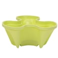 thumbnail image 1 of CreativeArrowy Stack-up Type Stereoscopic Flowerpot Strawberry Plant Pot for Flower Vegetables Decoration Garden Planter Pot Flowerpot with Tray, 1 of 13