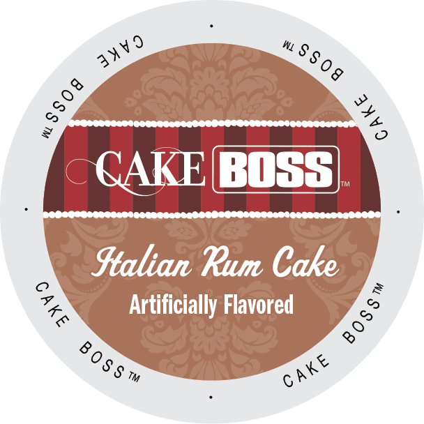 Italian Rum Cake Flavored Coffee by Cake Boss