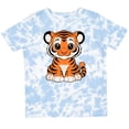 thumbnail image 3 of Inktastic Cute Baby Tiger Boys or Girls Toddler T-Shirt, 3 of 5