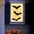 thumbnail image 1 of Decoración de Halloween Decoraciones de Halloween Etiqueta engomada unilateral de Halloween Etiqueta engomada de la araña de la sonrisa del payaso(Buy 2 Get 1 Free), 1 of 2