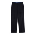 thumbnail image 1 of Pantalón de Vestir para Niños IZOD Bi-Stretch con Frente Plano Azul, Talla 8, 1 of 1