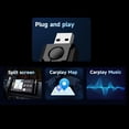 thumbnail image 5 of Adaptador Inalámbrico CarPlay Android Auto, Minicaja Inteligente USB Plug And Play, Bluetooth 5G, Wifi para Coches con CarPlay Android Auto con Cable., 5 of 5