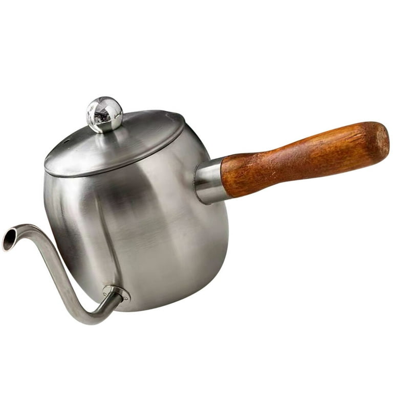Ch-ih Japanese Pour Over Coffee and Tea Kettle Drip Pot 1.2 Liter