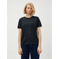 thumbnail image 3 of Short Sleeve Basic Modal T-Shirt, 3 of 6