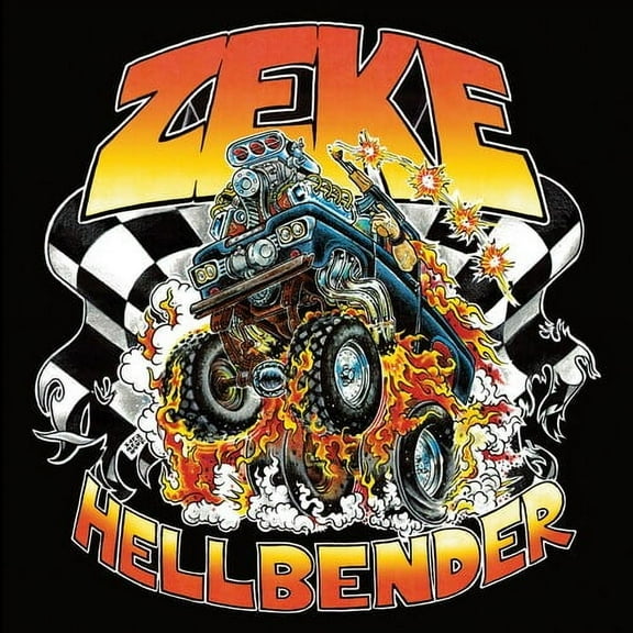 Zeke - Hellbender - Music & Performance - CD