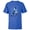 Royal, variant on Avatar Banshee A Logo with Jake Sully and Na’vi Neytiri - Short Sleeve T-Shirt for Kids - Customized-Yellow