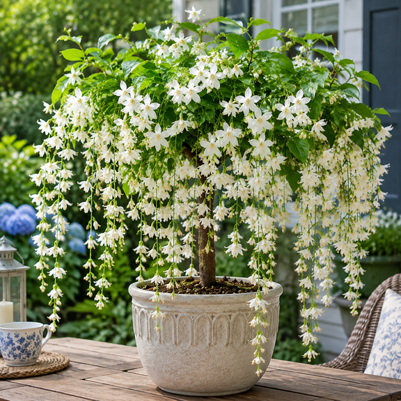 Jasmine seed-Low Maintenance，Ideal for Beds Borders Plant Pots & Planters