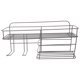 thumbnail image 1 of Soporte para secador de pelo, soporte para herramientas de pared, organizador para secador de pelo, estante para secador de pelo, 1 of 6