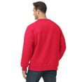 thumbnail image 4 of Pepypepy Men’s Pullover Sweatshirt – 100% Cotton Double-Knit Crewneck, Solid Long Sleeve Top，Sizes: S-XXL, 4 of 6