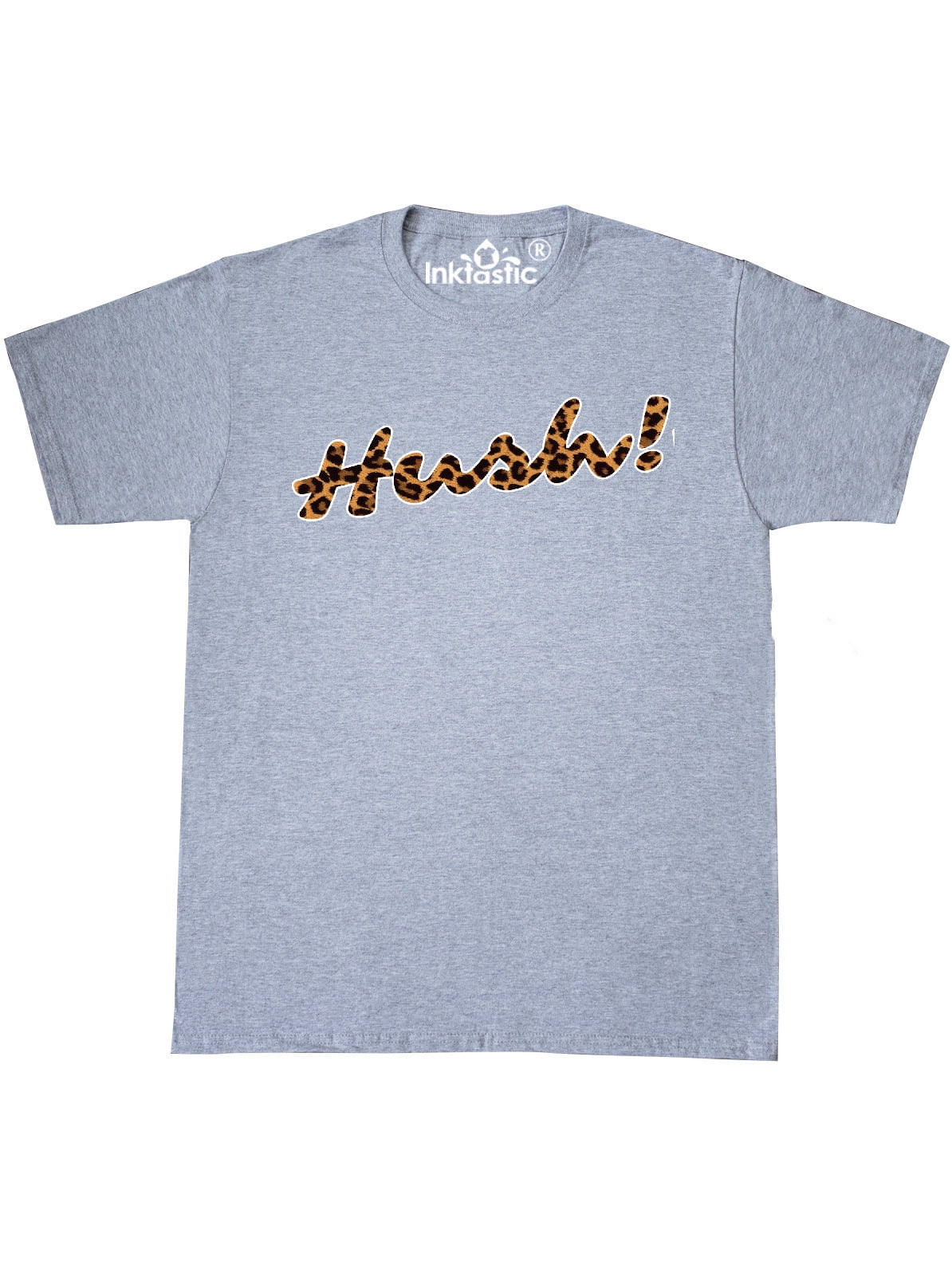 Inktastic Hush! Leopard Print Sass T 