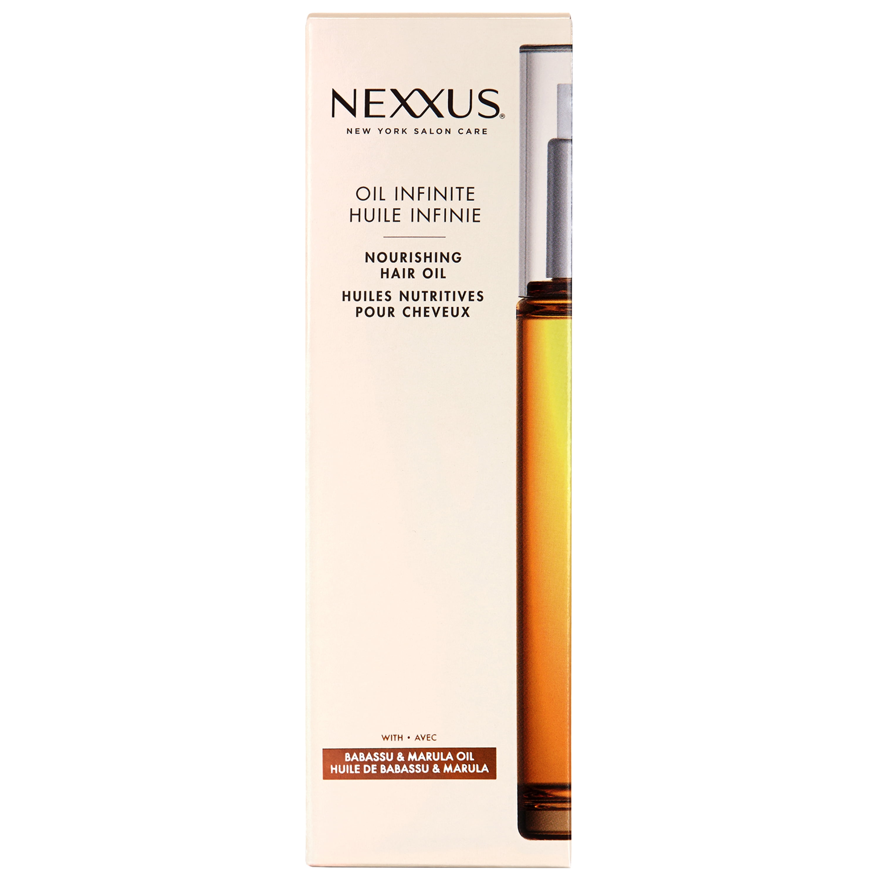 Nexxus Oil Infinite for Dull or Unruly Hair Hair Oil,  oz 