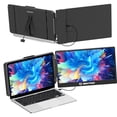 thumbnail image 1 of Maxfree S1 Extensor de Pantalla para Computadora Portátil - Extensor de Monitor para Computadora Portátil de 14'' Pantalla Dual Plug & Play, Monitor Portátil 1080P FHD para Computadoras Portátiles de, 1 of 5