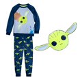 thumbnail image 2 of STAR WARS Grogu Ensemble de Pyjama et Oreiller pour Garçons – The Mandalorian, Taille 5/6, 2 of 2