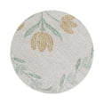 thumbnail image 2 of Better Homes & Gardens Blush Soliel Floral 30" x 72" Runner Rug, 2 of 11