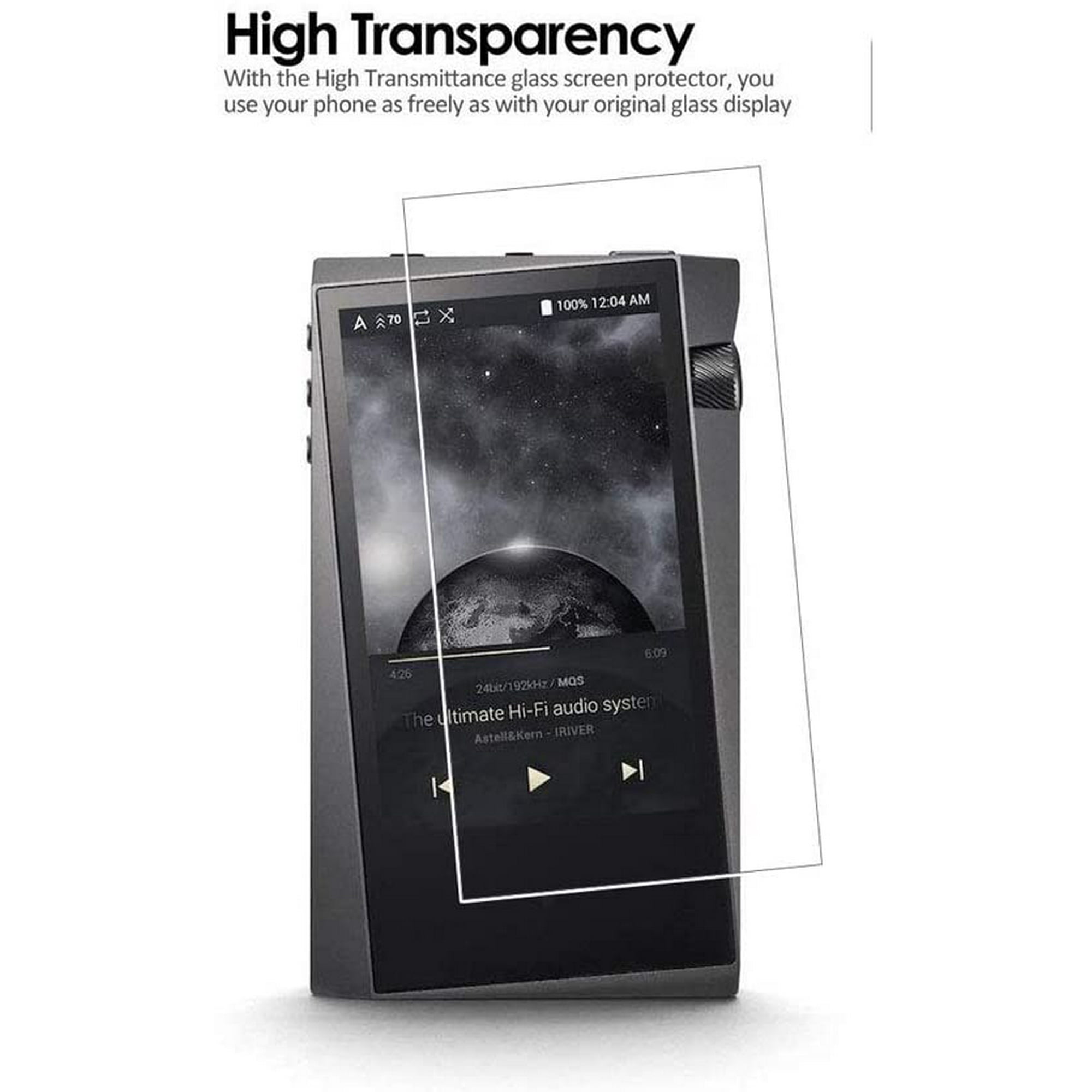 Zshion Astell&Kern A&Norma SR15 9H Hardness Tempered Glass Screen
