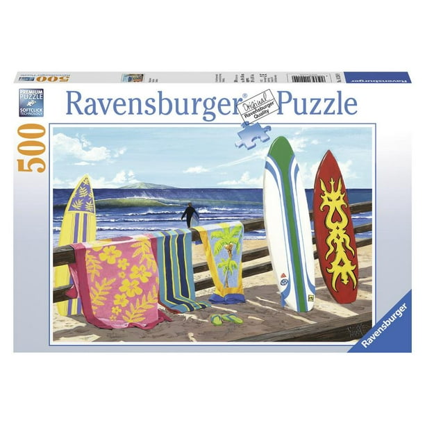 Ravensburger - 14214 Ravensburger 500 Pièces Puzzle Hang en Vrac - 14214