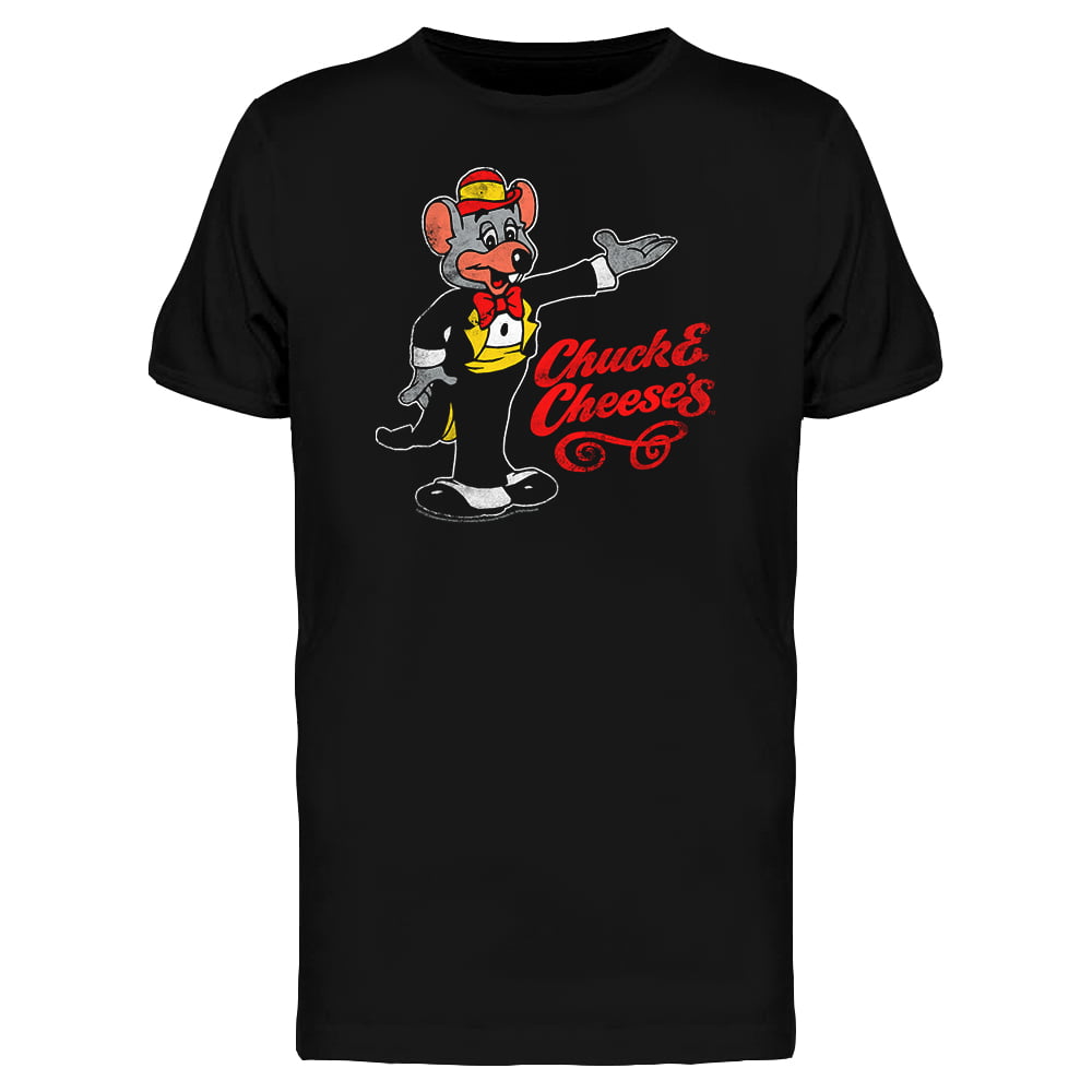 Chuck E. Cheese - Chuck & Cheese's Men's T-shirt - Walmart.com ...