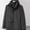 Navy plus size winter jacket women a1, variant on Plus Size Women Winter Zip Up Hooded Down Jacket Long Sleeve Warm Casual Coat Three-in-One Detachable Outerwear Fall Fashion Clothes, Navy S