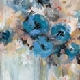 thumbnail image 2 of Robinson, Carol 12x12 White Modern Wood Framed Museum Art Print Titled - Saturated Garden, 2 of 4