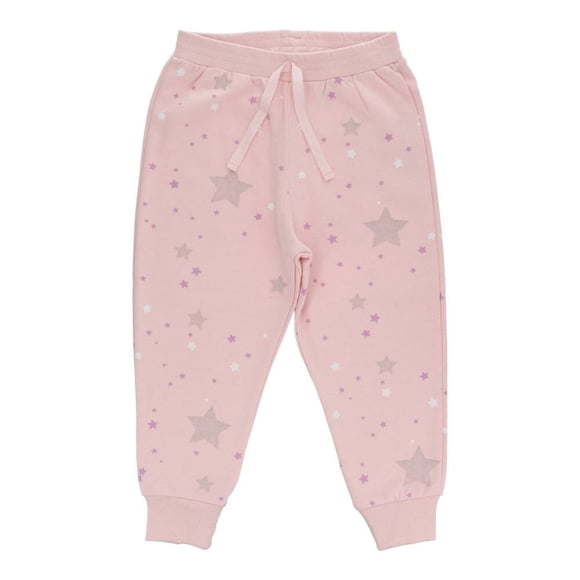 Jogger Simply Basic Baby para Niña, Chalk Rosa Talla 3EG