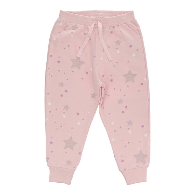 Jogger Simply Basic Baby para Niña, Chalk Rosa Talla 3EG
