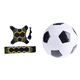 thumbnail image 1 of Cinturón de pelota Entrenamiento de fútbol Práctica Auxiliar Entrenador de patadas de fútbol Amarillo, 1 of 6