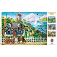 thumbnail image 5 of MasterPieces 1000 Piece Puzzle - Rambling Rose Cottage - 19.25"x26.75", 5 of 6