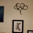 thumbnail image 4 of POINTERTECK Eternal Love Wrought Iron Decoration, 4 of 7