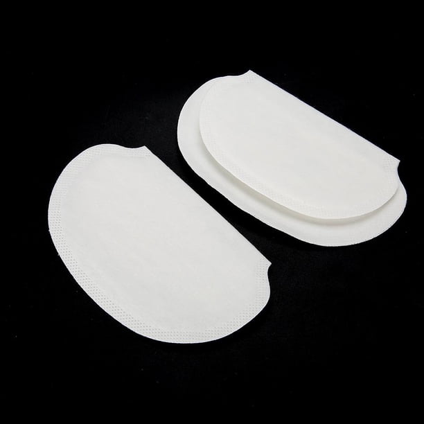 Cómodas almohadillas absorbentes de sudor en las axilas Algodón unisex Protector contra sudor en las axilas Almohadillas para, sin sudor Protección en las axilas Lucha contra(6 Saludable Crtynell NO