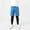 Blue, variant on Coerni Big Kids Boys 2 In 1 Athletic Leggings, Toddler Letter Printing Running Workout Legging Pants Breathable Pants