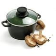 thumbnail image 3 of Norpro 1 Quart Nonstick Mini Pot with Vented, Tempered Glass Lid, Shown, 3 of 3
