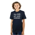 thumbnail image 3 of Funny Tell Your Cat I Said Psps Joke Men's Graphic T Shirt Tees Brisco Brands S, 3 of 6