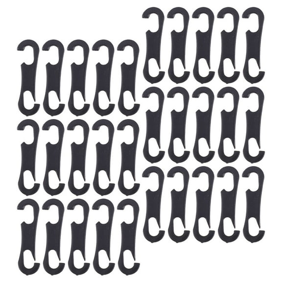 150 Pcs Seat Storage and Tape Hooks for Hanging Car Cushion