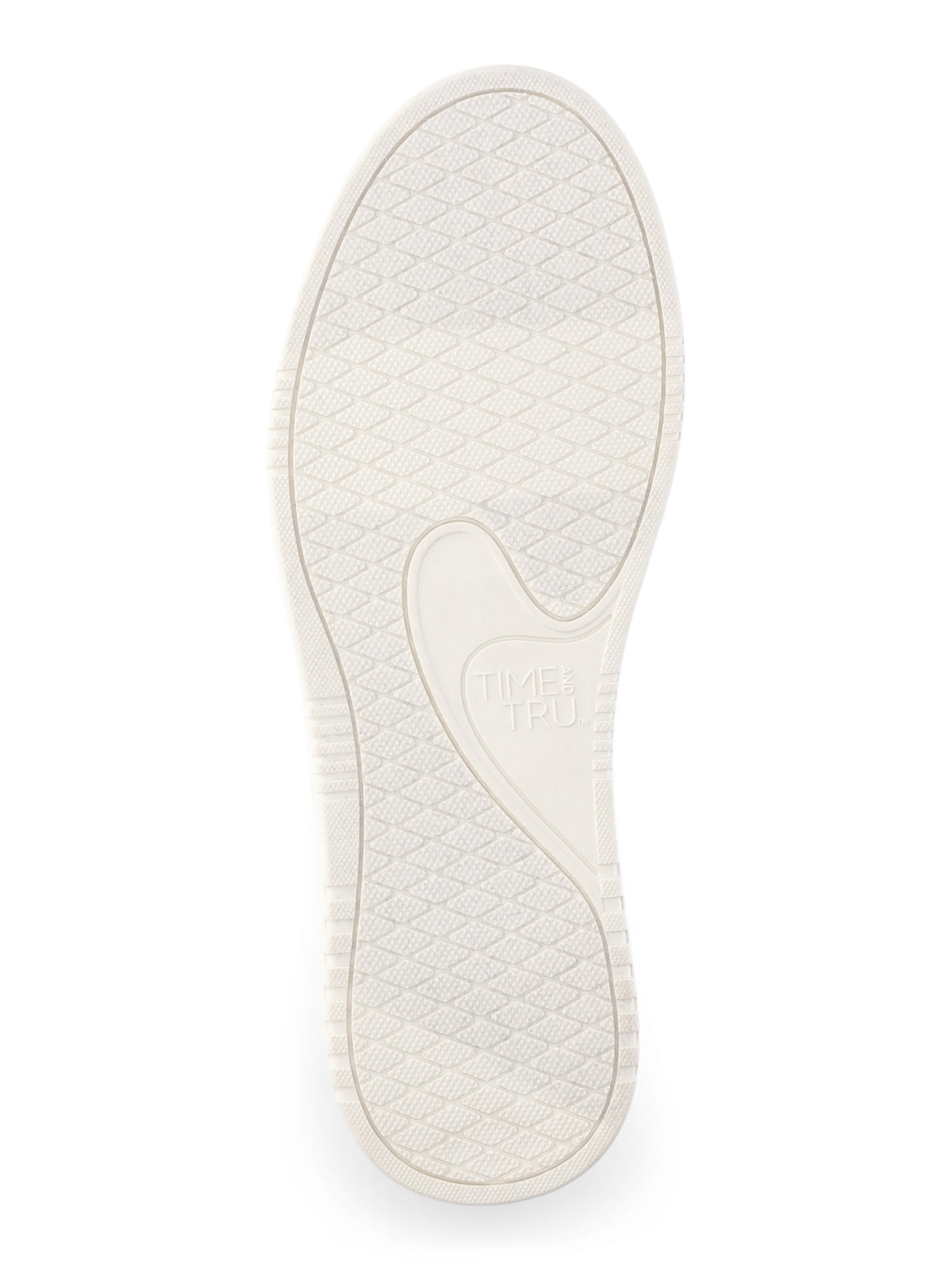 Time and Tru Women's Court Sneakers, Sizes 6-11