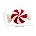 thumbnail image 7 of Christmas Candy Cane Pillow Gingerbread House Decoration Plush Throw Pillow Winter Home Decor Living Room Sofa Couch Cushions Xinyi, 7 of 7