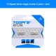 thumbnail image 1 of Bicicleta TOOPRE 2 pares de conectores de eslabones de cadena de bicicleta MTB Bike Master Links (10S), 1 of 6