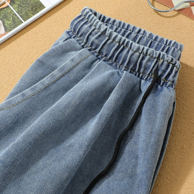 AURARMLET Jeans De Trabajo Para Con Ajuste Recto Suelto Y Bolsillos Espaciosos En De