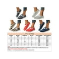 thumbnail image 2 of Women's Casual Canvas Shoes Flat Low Top Leopard Print  Shoes Slip On Lace Up Round Toe Shoes, 2 of 8