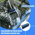 thumbnail image 2 of Kit de lavado de autos NIKCOSMKK, cepillo de lavado de autos de 157 cm con cepillo para neumáticos y, 2 of 7