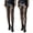 Color 9, variant on 2-Pack Women's Gothic Punk Jacquard Fishnet Tights - Patterned Mesh Stockings with Edgy Style