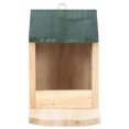 thumbnail image 4 of Pefilos  4pcs Wooden Squirrel Terrarium, Squirrel House with Lid, Outdoor Garden Squirrel Feeder, 4 of 7