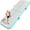 Mint Green, variant on Inflatable Gymnastics Mat 6.6/10ft Air Tumble Track Training Mat, 4/8in Thick Tumbling Mat with Electric Pump for Home/Tumble/Gym/Training/Water/Yoga