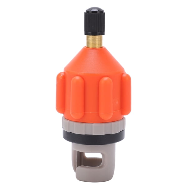 Adaptador de bomba de aire Adaptador de bomba de inflado Adaptador de bomba de tabla de remo Fácil de inflar Adaptador de bomba de aire portátil a prueba de fugas para tablas de ANGGREK Otros