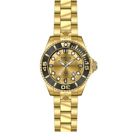 Invicta Men s F0066 Pro Diver Black Dial Stainless Steel Bracelet Automatic Dive Watch Walmart