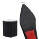 thumbnail image 4 of Protector de suela de zapato autoadhesivo, fuerte adherencia, corte libre de PVC Negro 10x150cm, 4 of 9