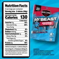 thumbnail image 6 of Jack Link’s x MrBeast Original Mini Beef Sticks, 6 Ounce bag, 12 count of .5 Ounce meat sticks, 6 of 8