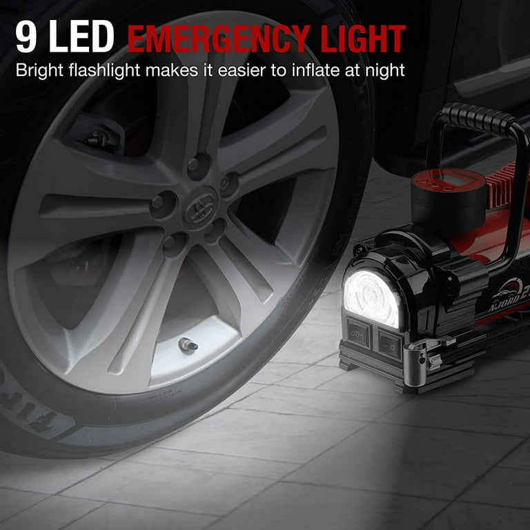 Smashier portable air compressor deals