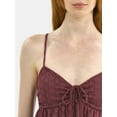 thumbnail image 4 of No Boundaries Babydoll Lace Top, Women's, 4 of 5